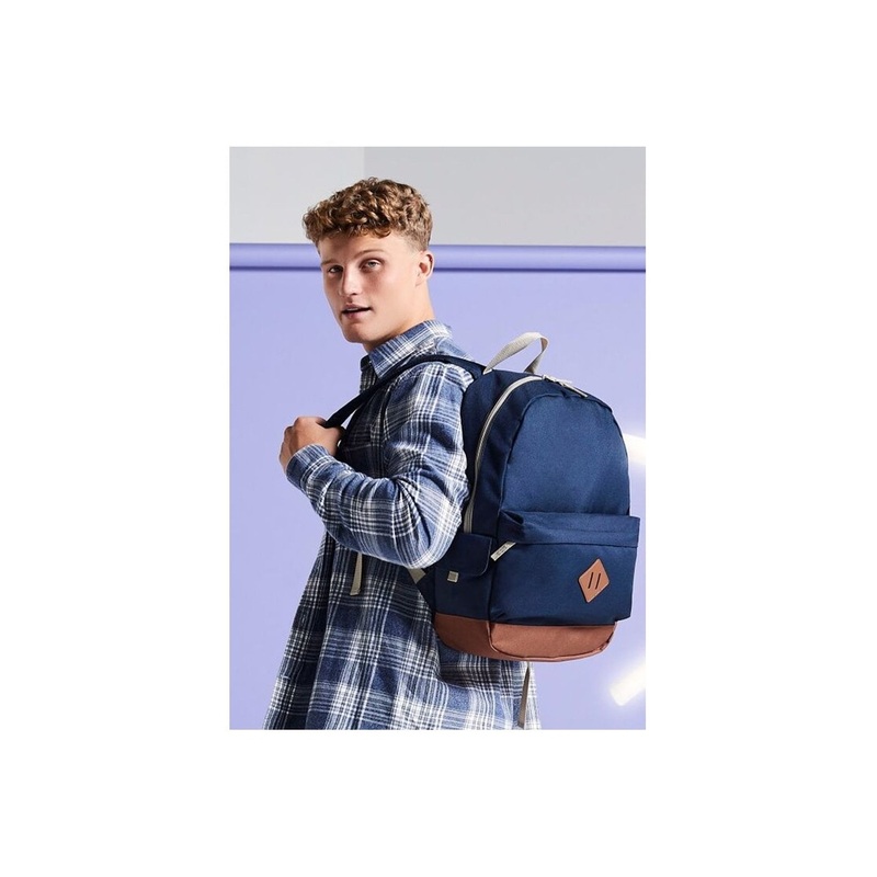 Bagbase Heritage Backpack BG825 | Activewear Group