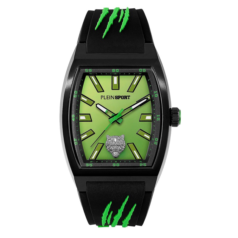 Plein Sport Men's Watch Analog Quartz PLEIN SPORT GAUZE PSRBA0223 Silicone
