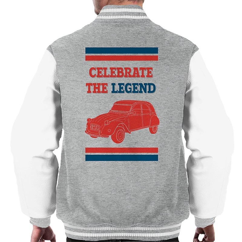 Citroen 2CV Celebrate The Legend Men's Varsity Jacket