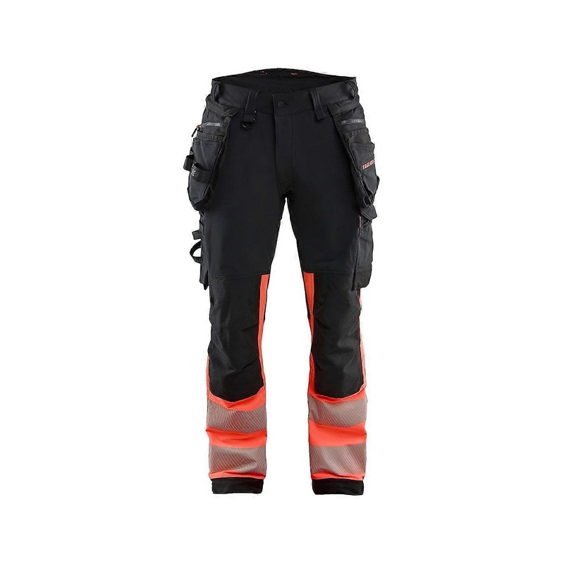 Men's Blaklader Hi-Vis Trousers 4-way Stretch 11251648
