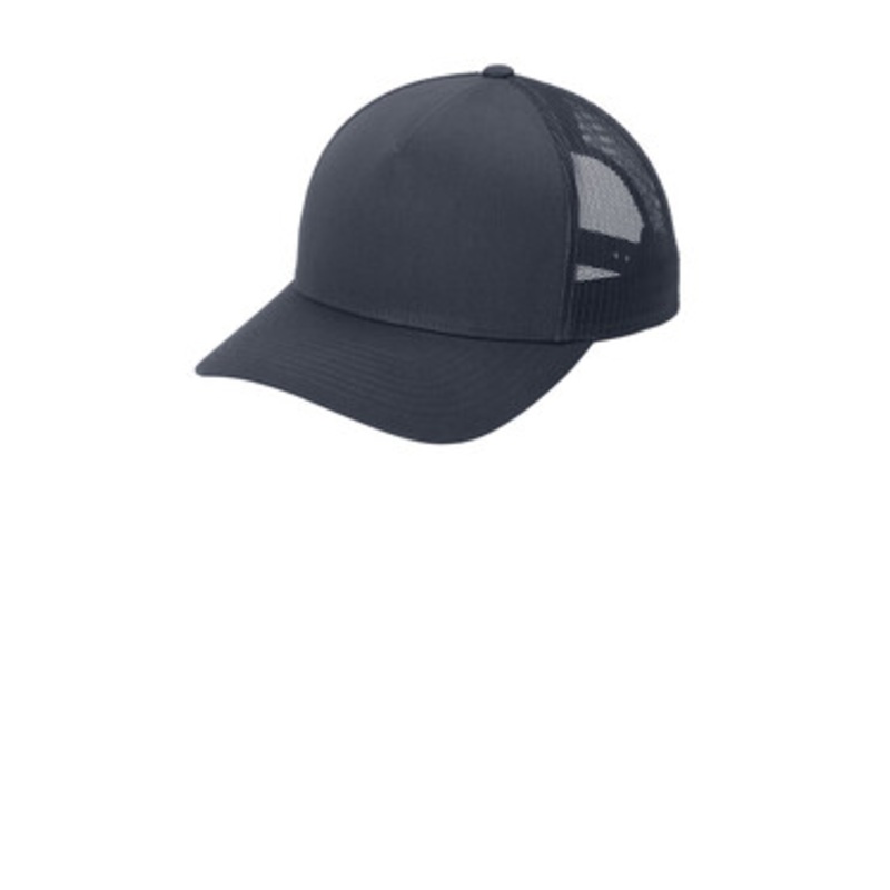 Sport-Tek STC54 Yupoong Retro Trucker 5-Panel Hat
