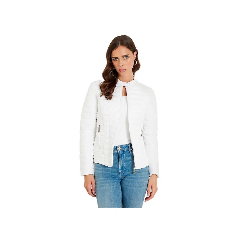 Women's Guess Vona Down Jacket White