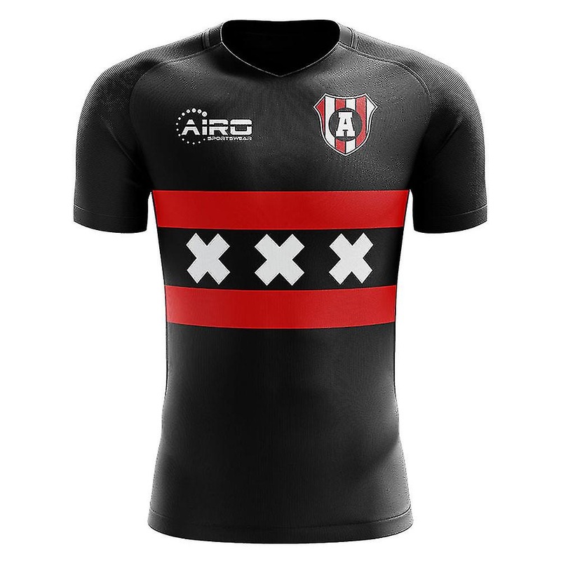 2025-2026 Ajax Away Concept Football Shirt - Womens