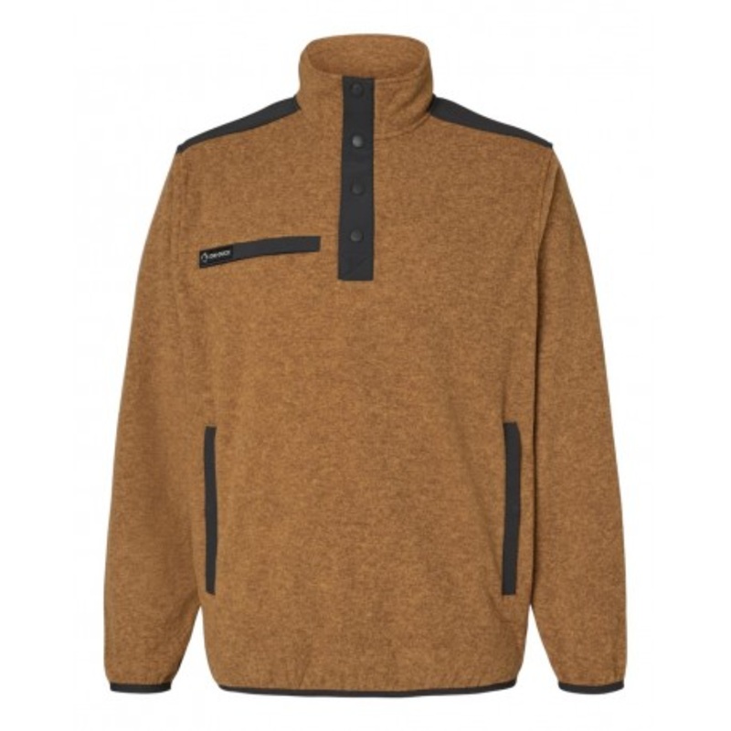DRI DUCK 7353 Ranger Melange Fleece Pullover | Dri Duck 7353