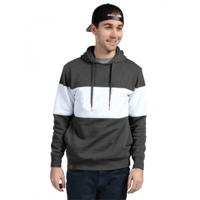 Holloway 229563 All-American Fleece Colorblocked Hooded Sweatshirt | Holloway 229563