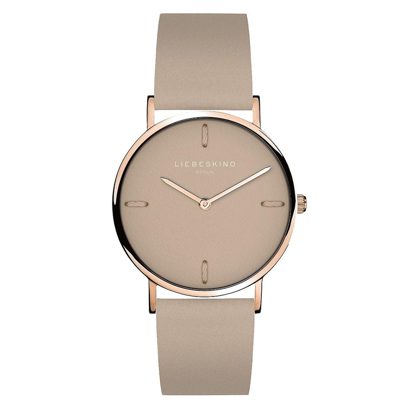 LIEBESKIND BERLIN Women's Watch Wristwatch Leather LT-0203-LQ