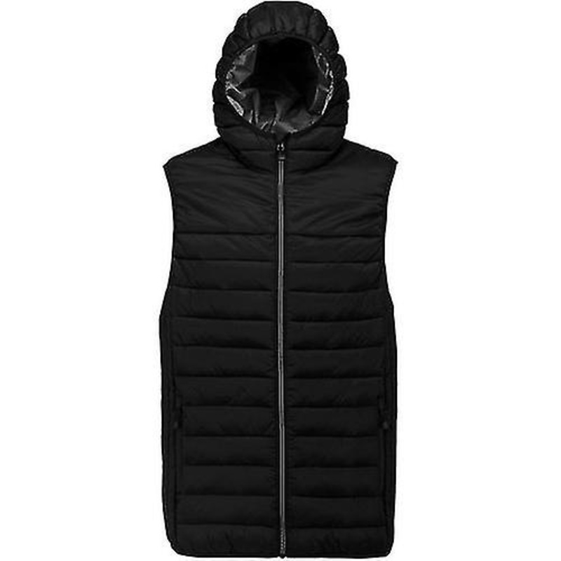 Proact Mens Hooded Padded Bodywarmer