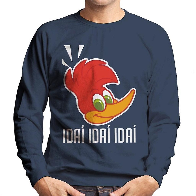 Woody Woodpecker Idai Idai Idai Men's Sweatshirt