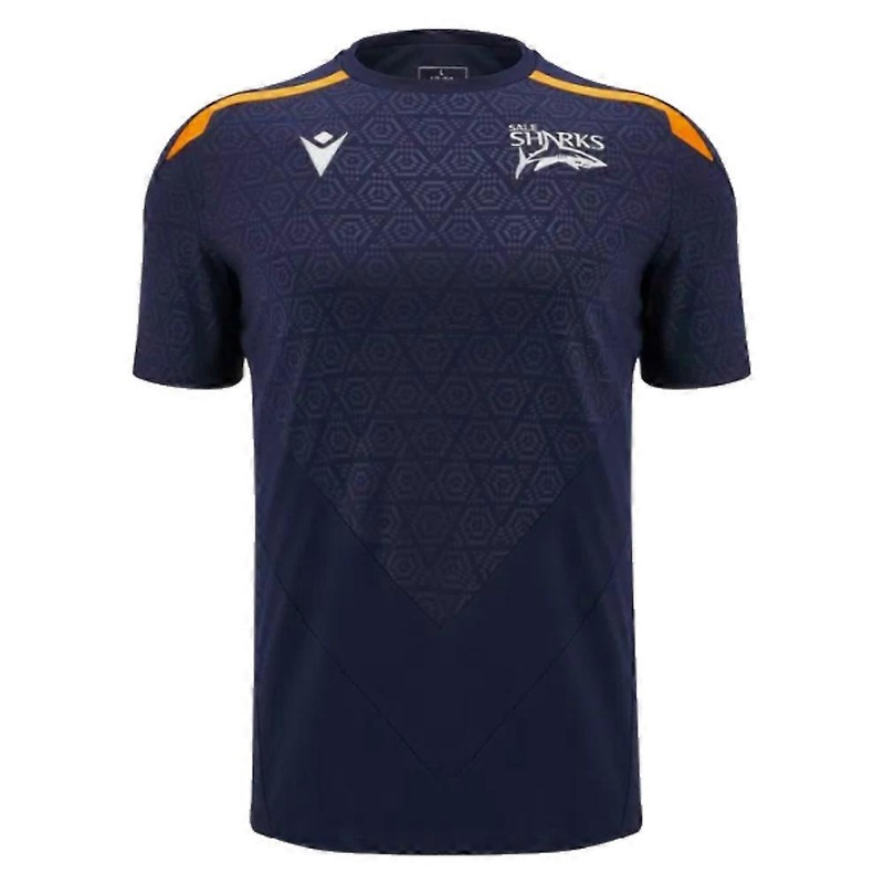 2024-2025 Sale Sharks Training Tee (Navy)