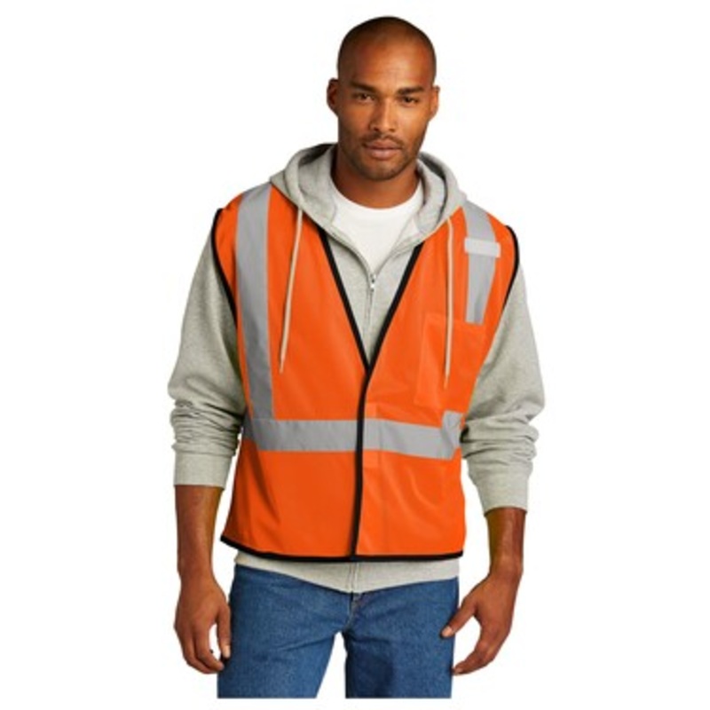 CornerStone CSV100 ANSI 107 Class 2 Economy Mesh One-Pocket Vest