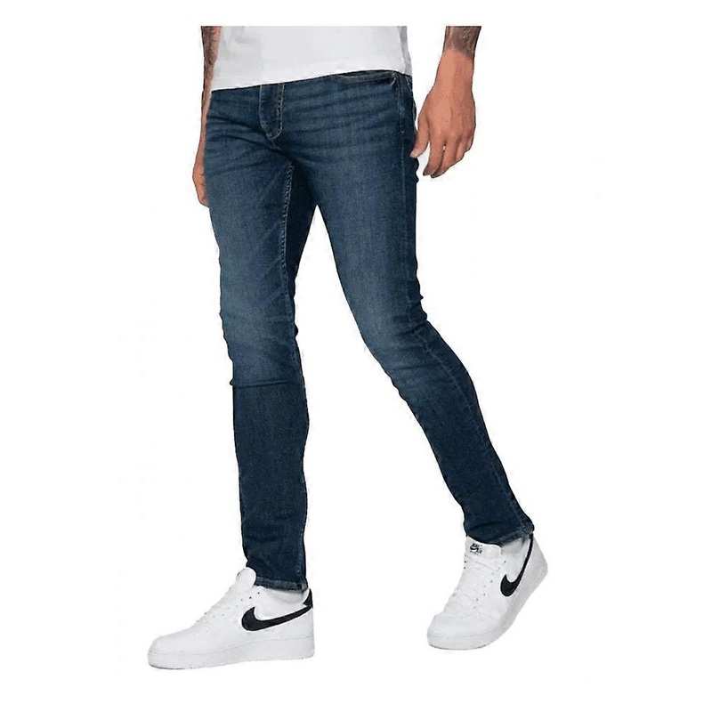 Men's DML Grover Flextreme Rinse Wash Super Stretch Denim Slim Dark Wash