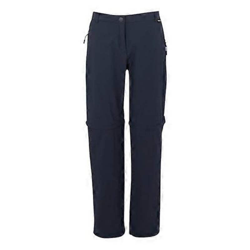 Regatta Womens/Ladies Travel Light II Packaway Hiking Trousers