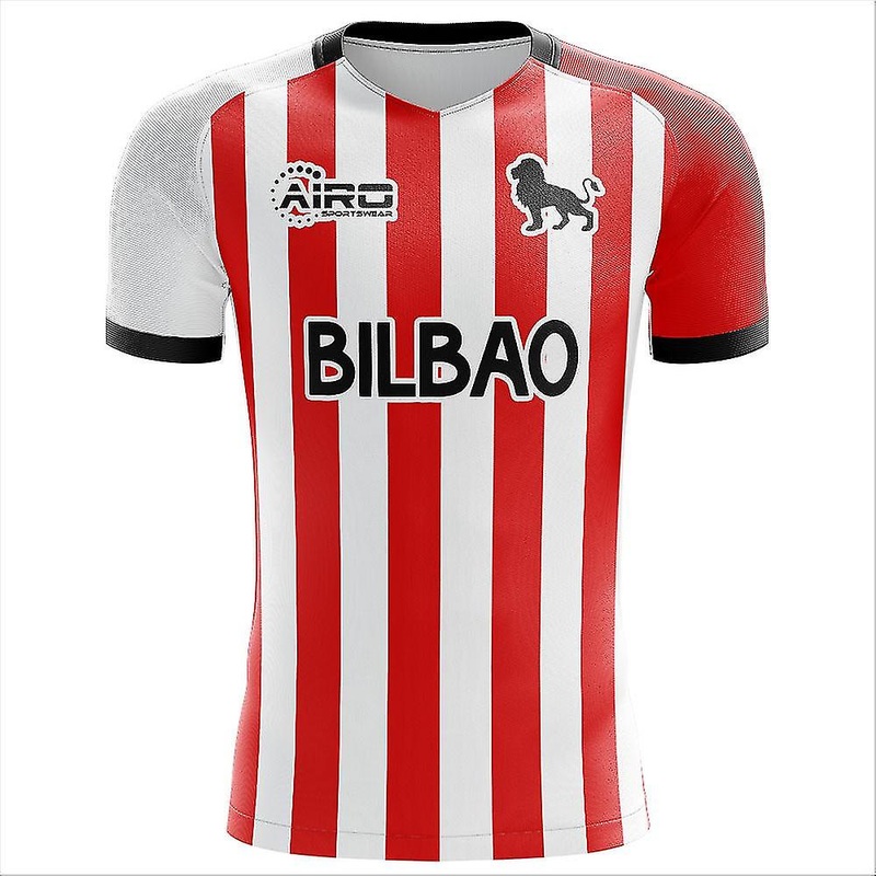 2025-2026 Athletic Bilbao Home Concept Football Shirt - Little Boys