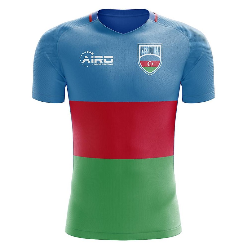 2025-2026 Azerbaijan Home Concept Football Shirt - Womens