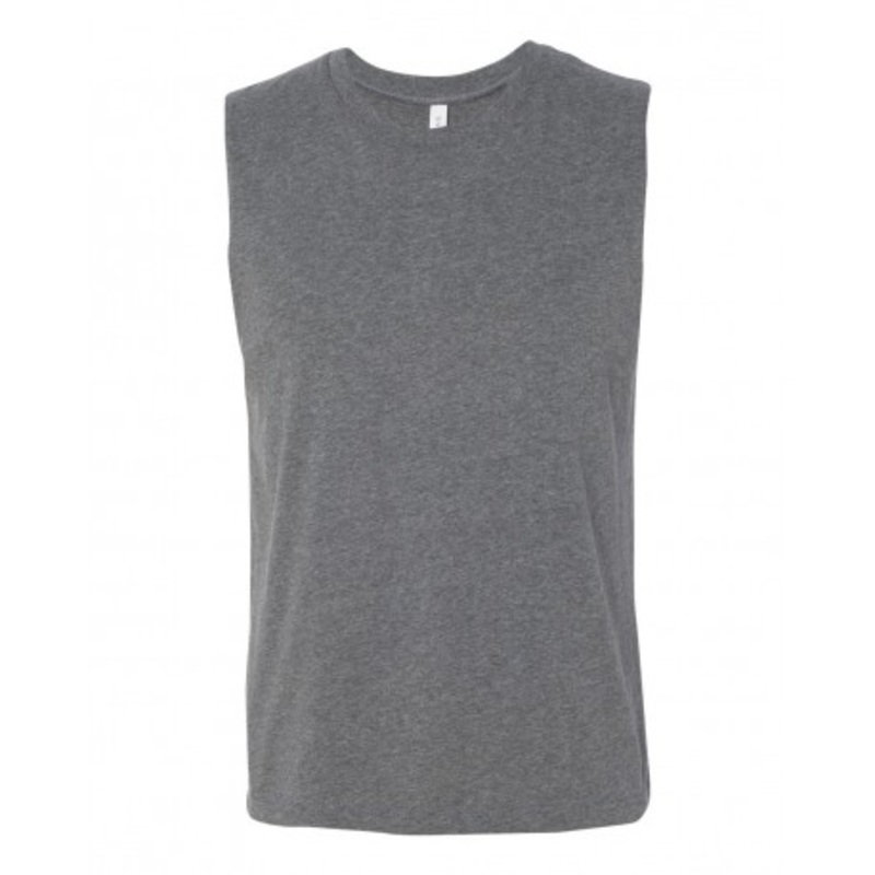 BELLA + CANVAS 3483 Jersey Muscle Tank | Bella + Canvas 3483