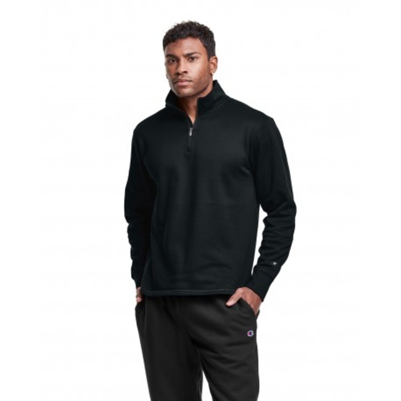 Champion CHP190 Unisex Gameday Quarter-Zip Sweatshirt | Champion CHP190