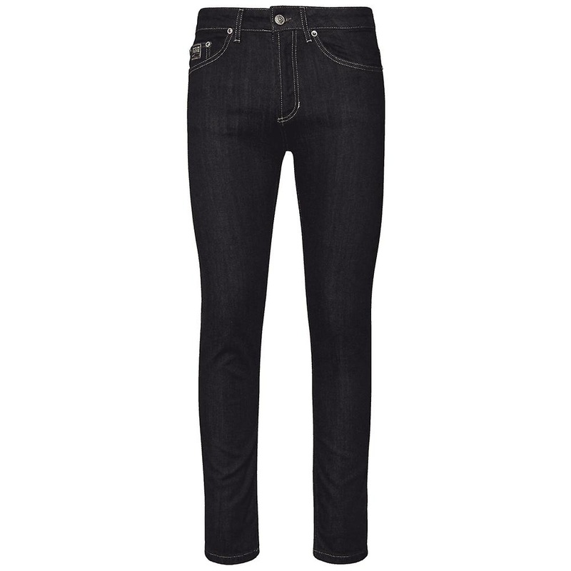 Men's Versace Jeans Couture Slim Fit Indigo Blue Jeans