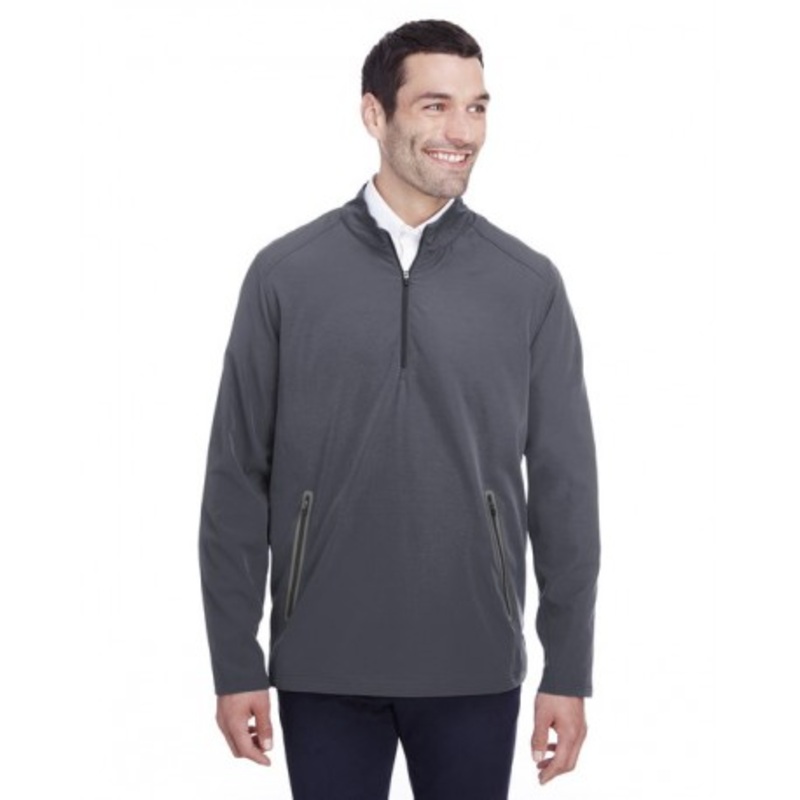 North End NE401 Men's Quest Stretch Quarter-Zip | North End NE401