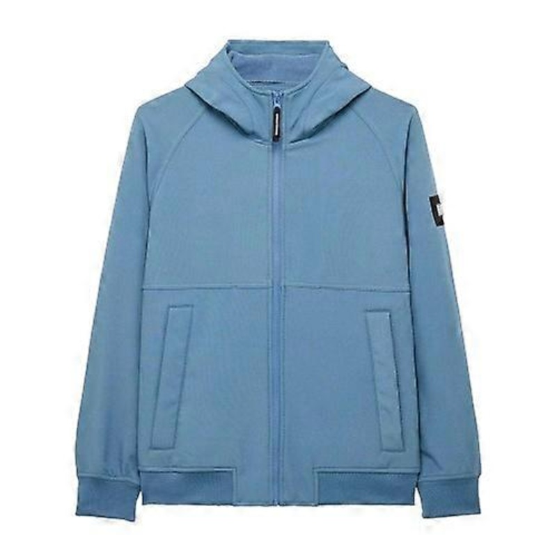 Weekend Offender Mens Sulta Woven Softshell Bomber Jacket