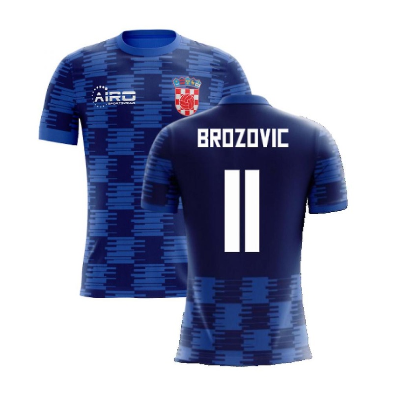 2025-2026 Croatia Away Concept Shirt (Brozovic 11) - Kids