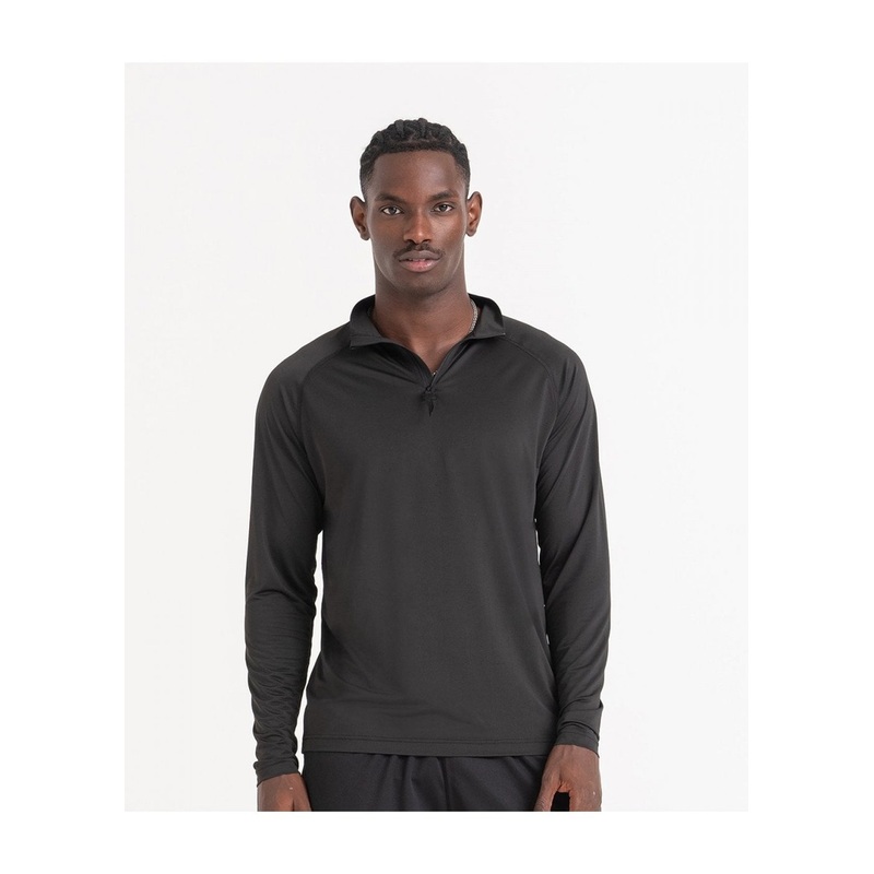 AWDis Just Cool Lightweight active 1/4-zip JC230 JC230 Jet Black 2XL