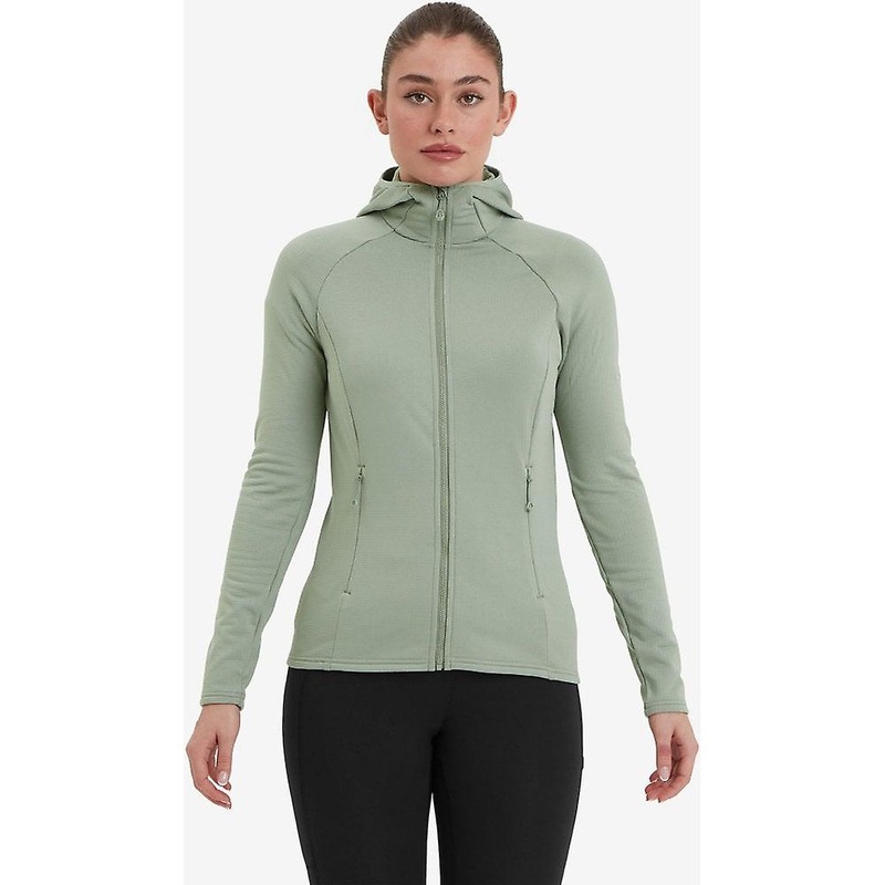 Women's Montane Womens Protium Hoodie / Pale Sage / 14