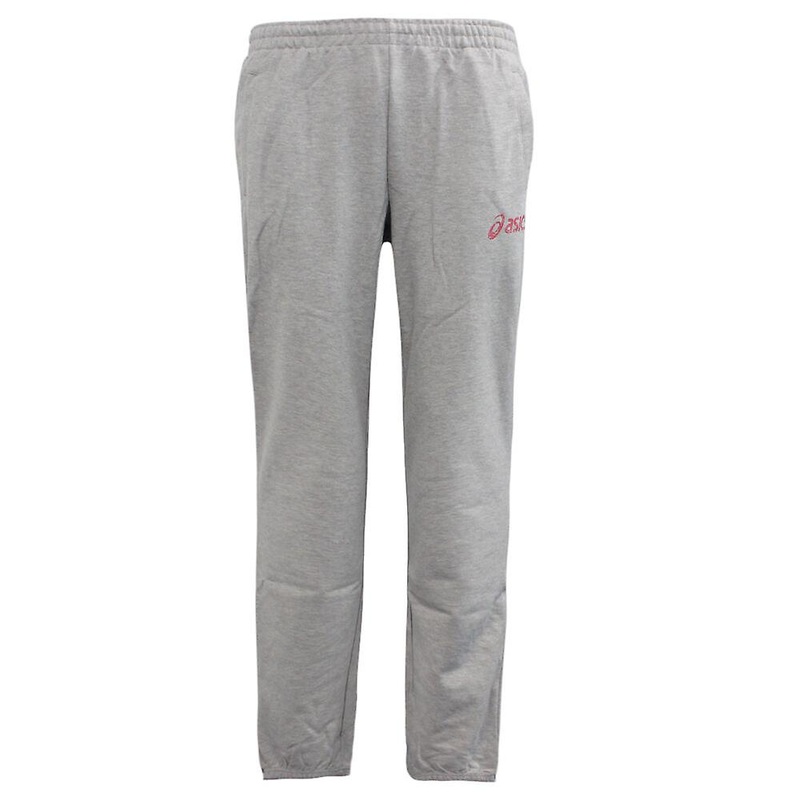 Asics Sweatpants Mens Jogging Bottoms Fitness Trousers Grey 1212XZ.9E29 A17D