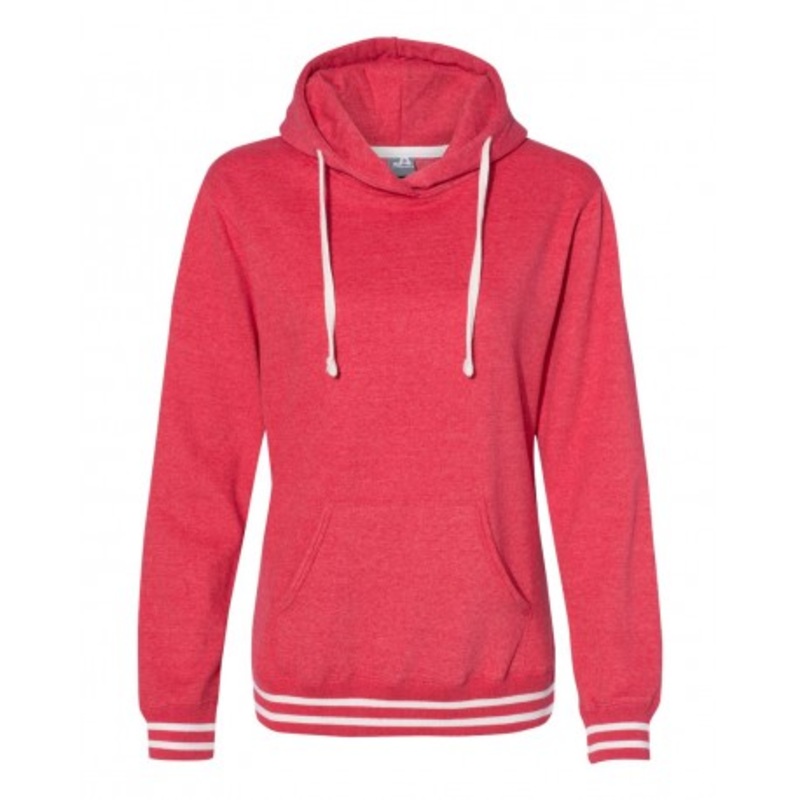 J. America 8651 Women's Relay Hooded Sweatshirt | J. America 8651