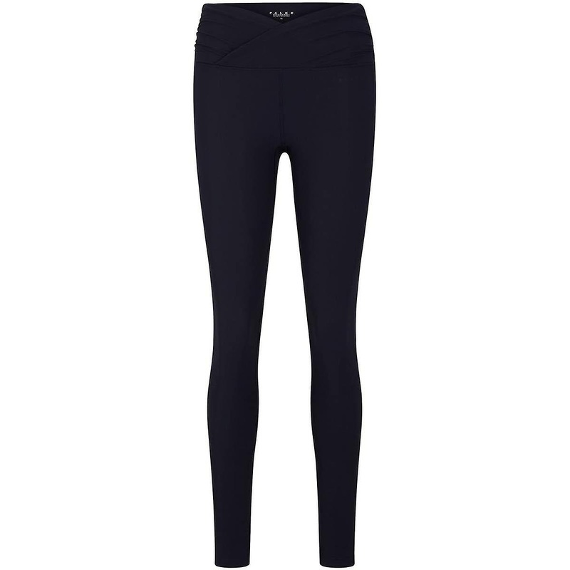 Falke Long Yoga Tights - Space Blue