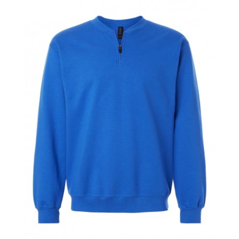 Gildan SF008 Softstyle Midweight 1/4 Zip Sweatshirt | Gildan SF008
