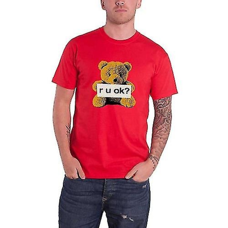 Yungblud Unisex Adult R U Ok? T-Shirt