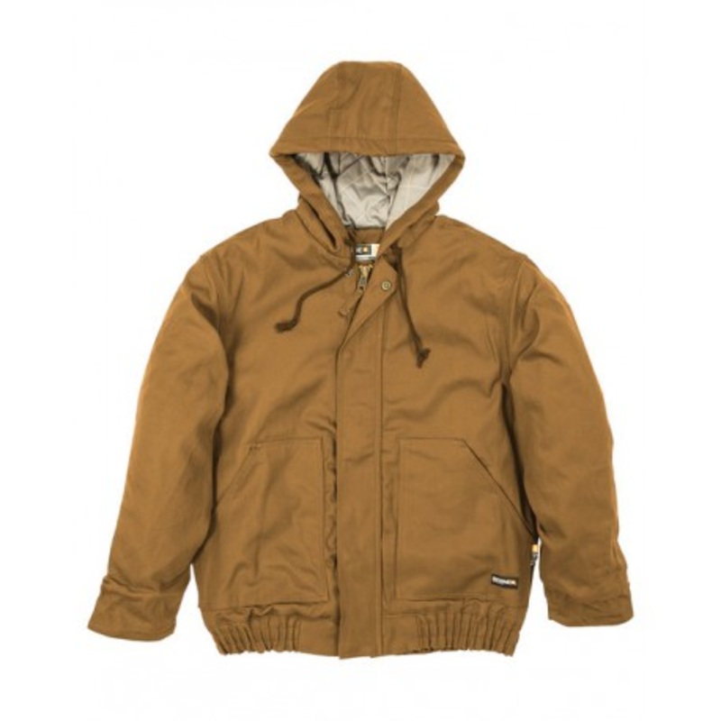 Berne FRHJ01T Men's Tall Flame-Resistant Hooded Jacket | Berne Apparel FRHJ01T