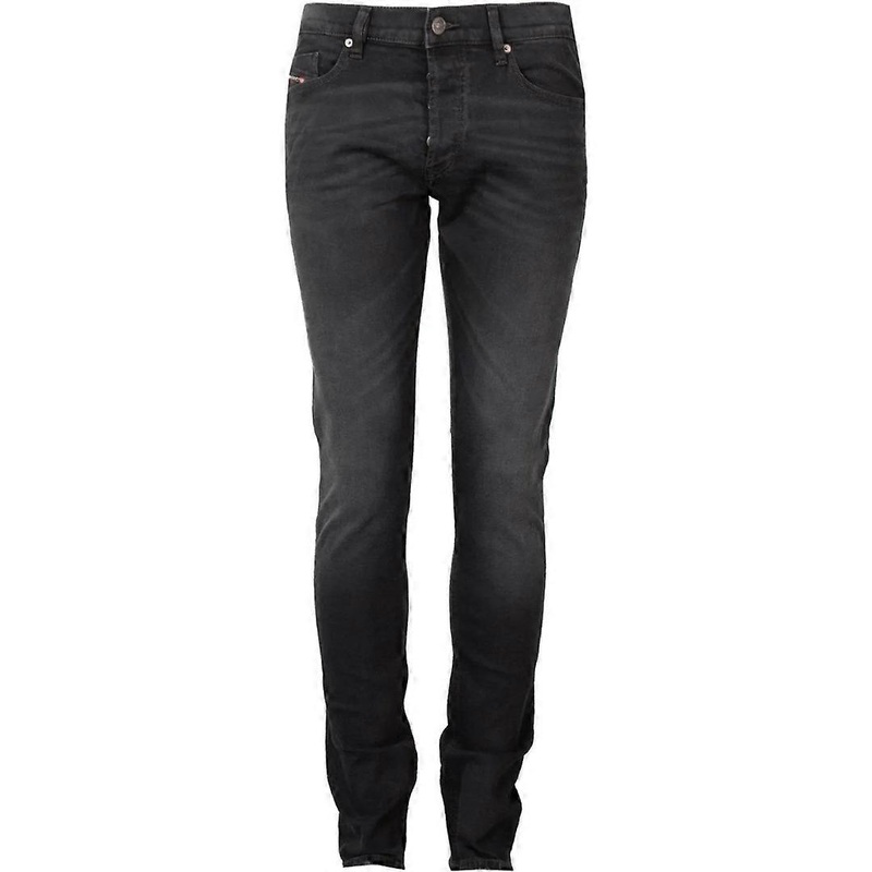 Diesel Tepphar-X Skinny Fit Black Jeans