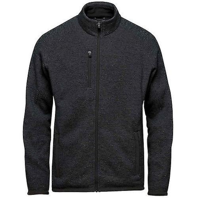 Stormtech Mens Avalante Heather Full Zip Fleece Jacket