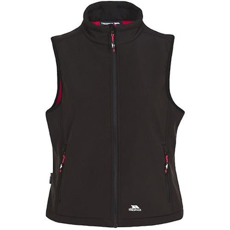 Trespass Womens/Ladies Norma Softshell Sleeveless Gilet