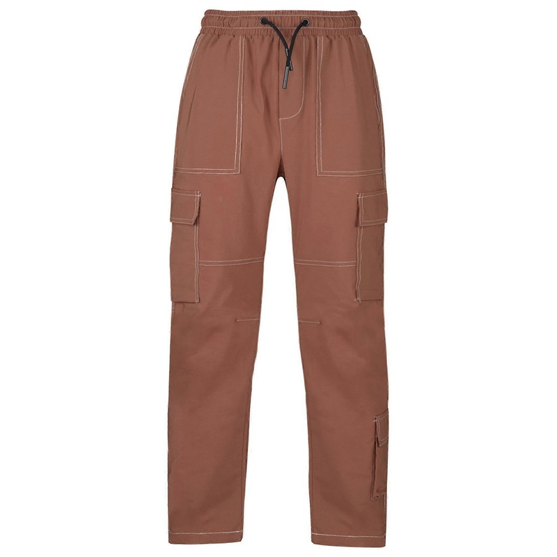 A2Z 4 Kids Boys Active Cargo Trousers Adjustable Drawstring Casual Classic Pants