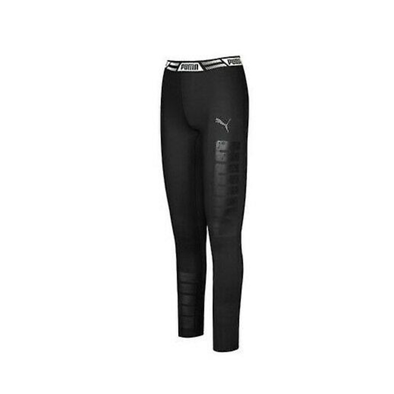 Puma Womens Leggings Gym Ambition Tight Training Black 515062 01 A77E