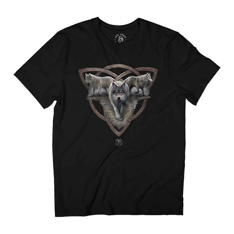 Wolf Trio Anne Stokes Collection Men's T-Shirt