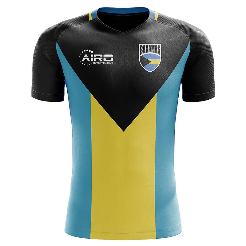 2025-2026 Bahamas Home Concept Football Shirt - Adult Long Sleeve