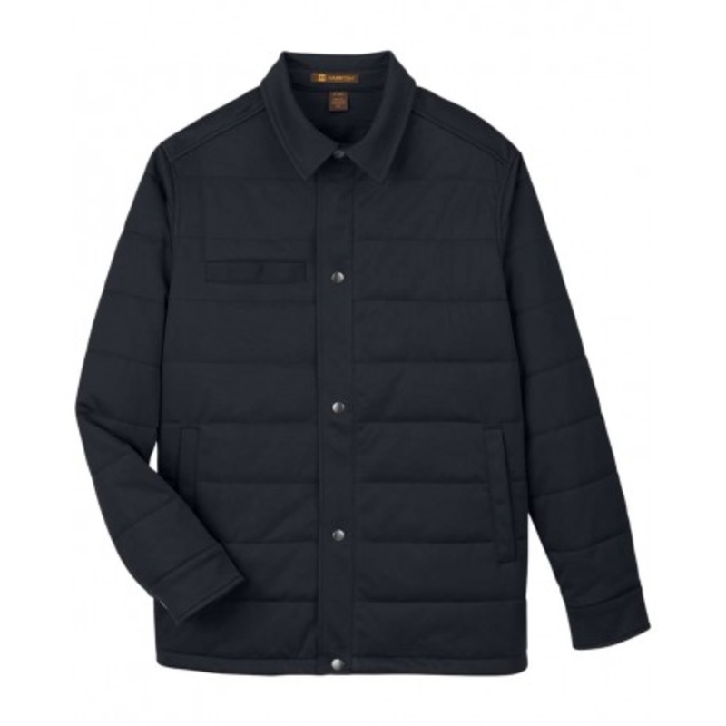 Harriton M821 Guardian Soft Shell Chore Coat | Harriton M821