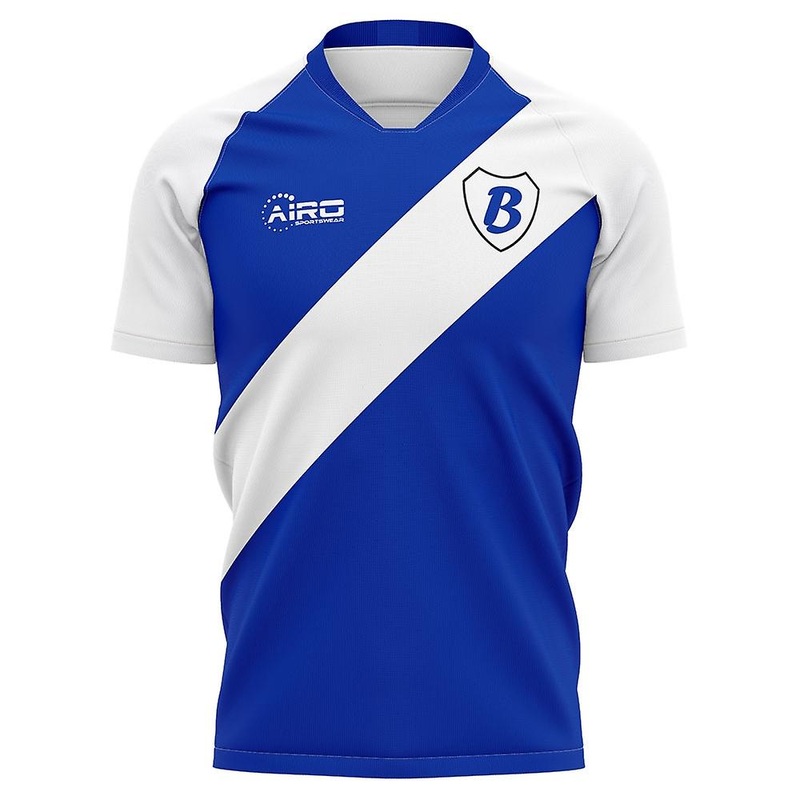 2025-2026 Birmingham Home Concept Football Shirt - Adult Long Sleeve