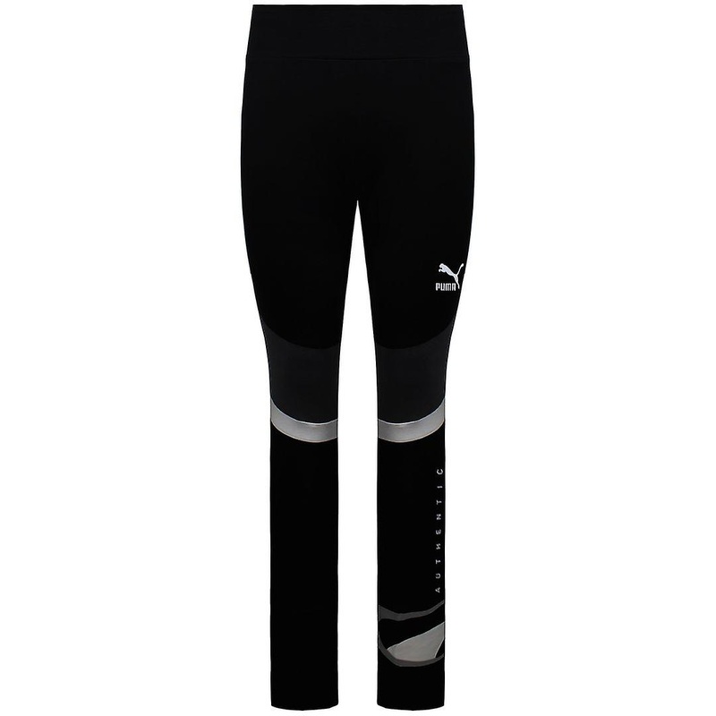 Puma Archive '90s Retro Womens Leggings Logo Colourblock Tight 579403 01