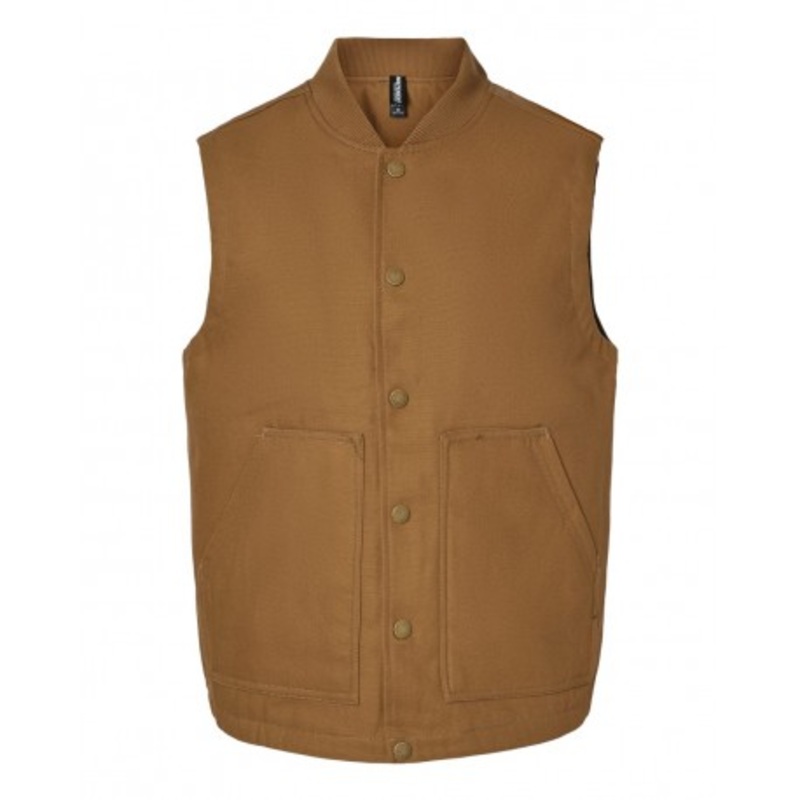 Independent Trading Co. EXP560V Insulated Canvas Workwear Vest | Independent Trading Co. EXP560V
