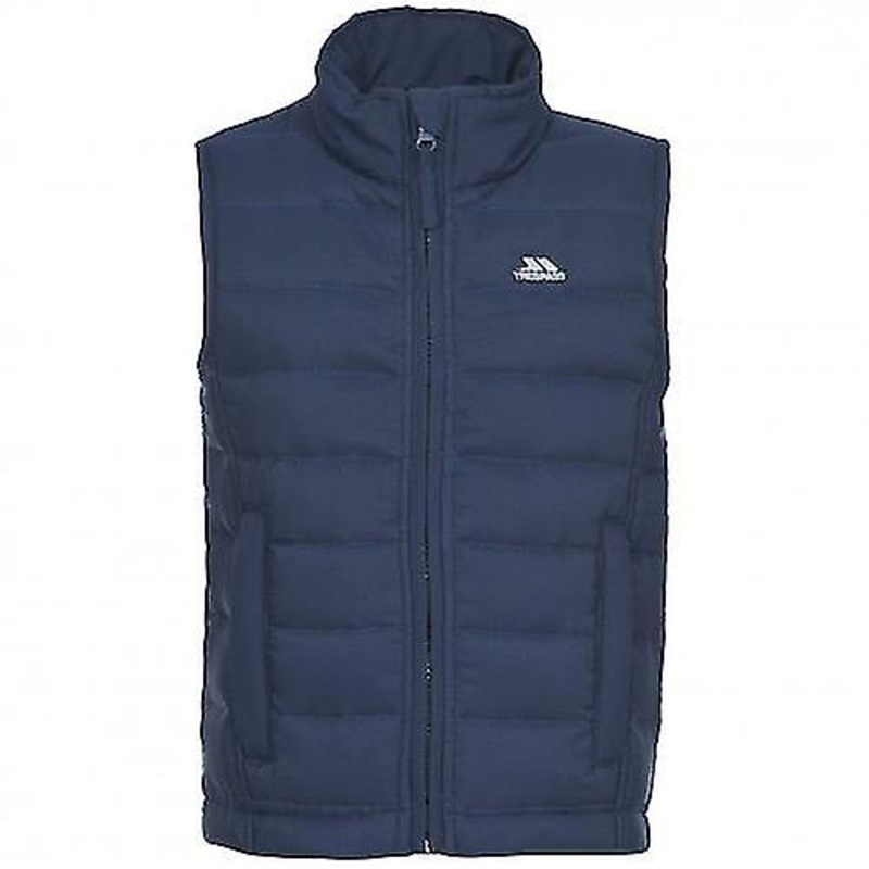Trespass Childrens/Kids Jadda Quilted Sleeveless Gilet