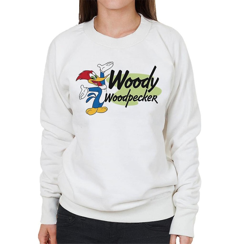 Woody Woodpecker Classic Stance Women's Sweatshirt