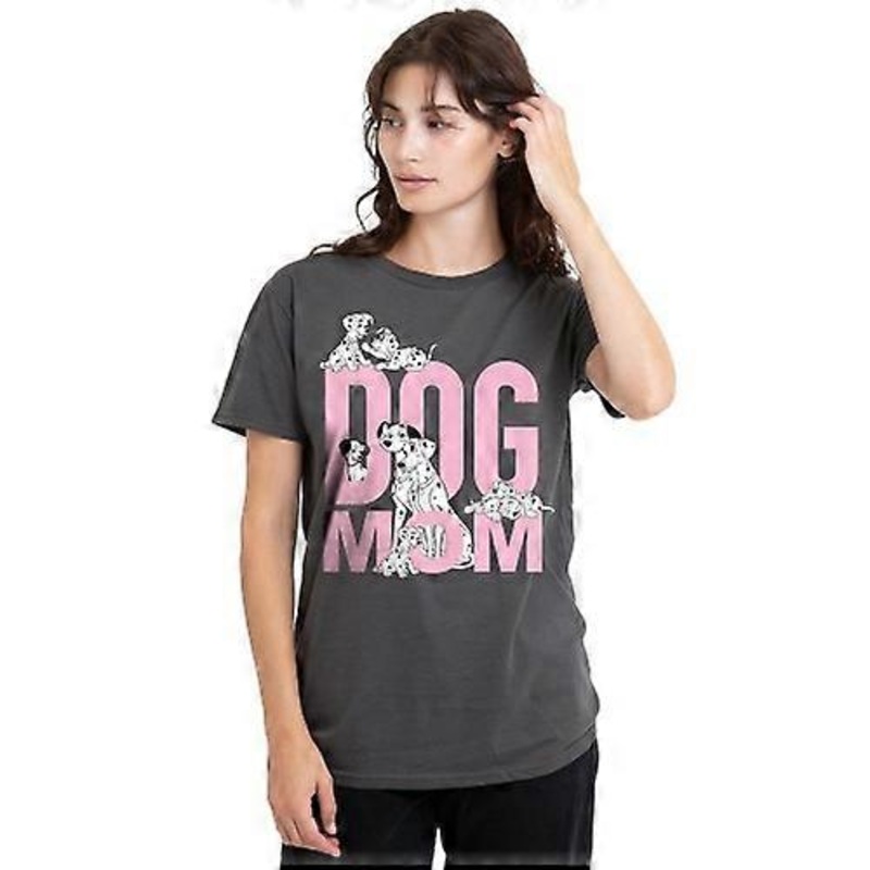 101 Dalmatians Unisex Adult Dog Mom T-Shirt