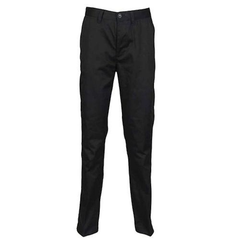Henbury Womens/Ladies Flat Fronted Trousers