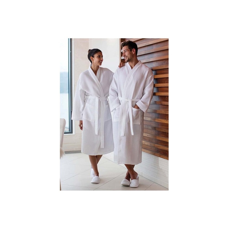 Towel City Waffle Robe TC086 | Activewear Group