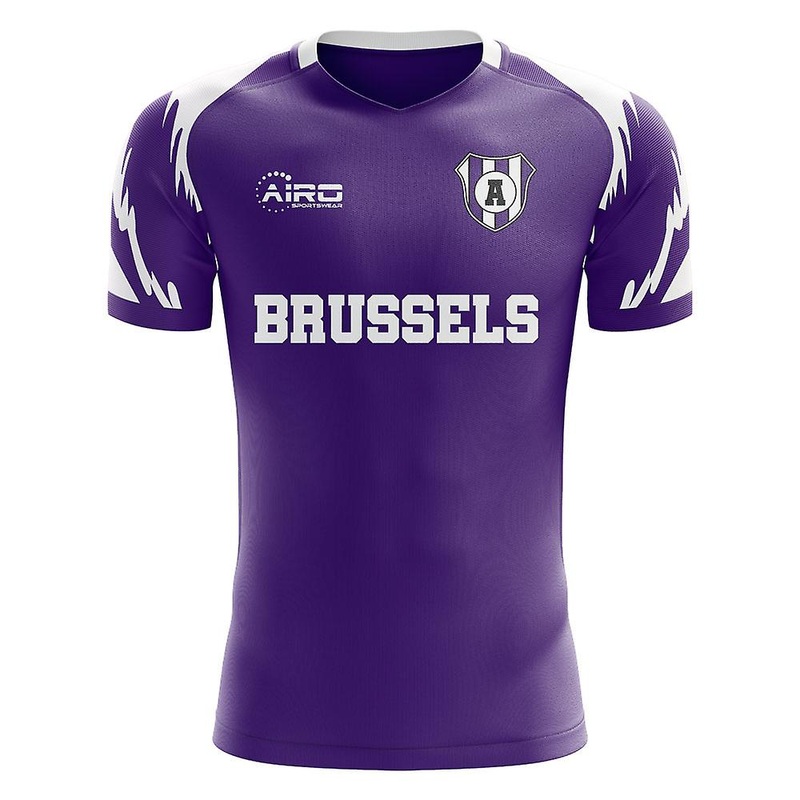 2025-2026 Anderlecht Home Concept Football Shirt - Little Boys
