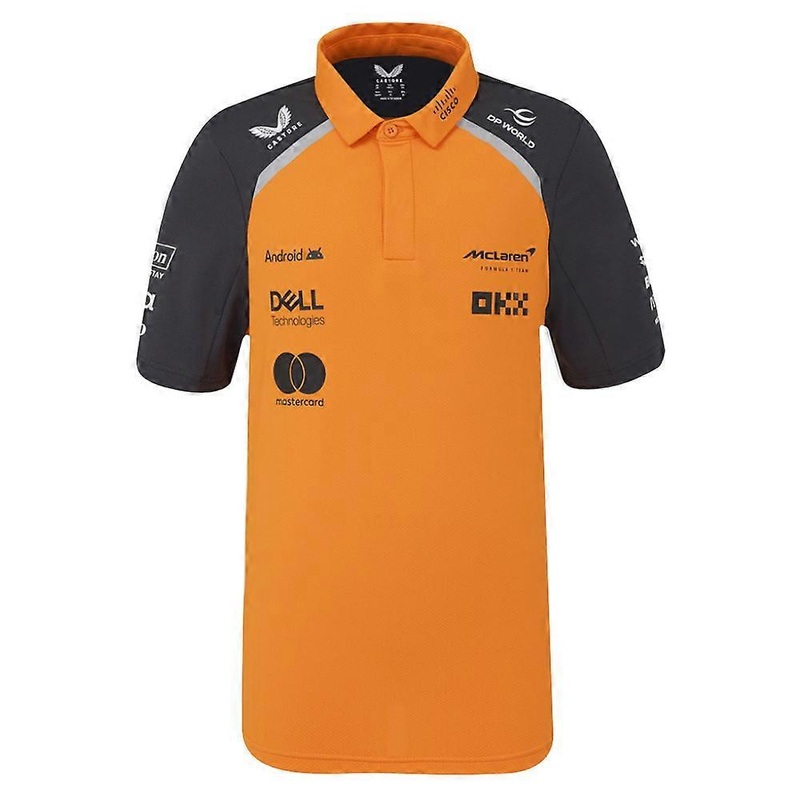 2025 McLaren F1 Team Polo Shirt (Autumn Glory) - Kids